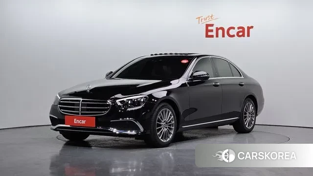 Mercedes-Benz E-Class W213 2022 Черный из Кореи