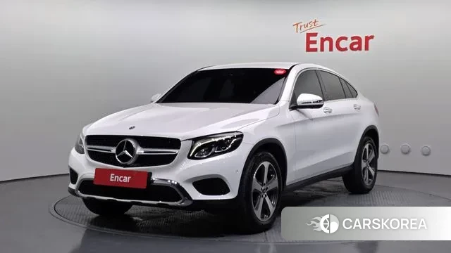 Mercedes-Benz GLC-Class X253 2019 Белый из Кореи