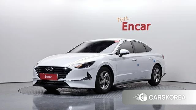 Hyundai Sonata (DN8) 2021 Белый из Кореи