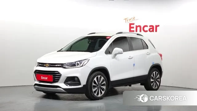 Chevrolet (GM Daewoo) The New Trax 2018 Белый из Кореи