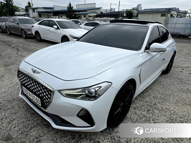 Genesis G70 2019 Белый из Кореи