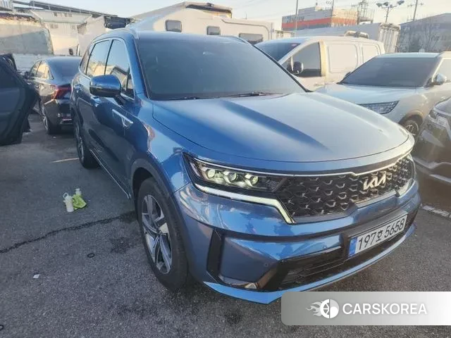 Kia Sorento 4th Generation 2022 Синий из Кореи