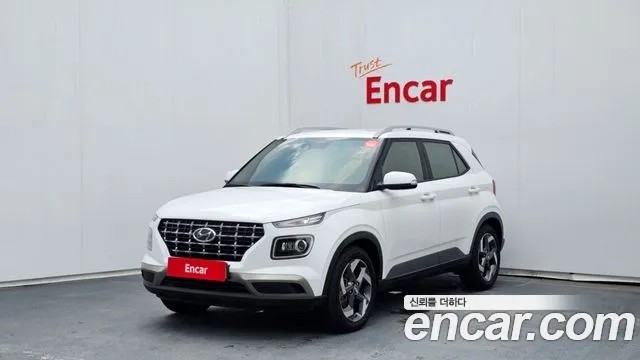 Hyundai Venue 2019 Белый из Кореи