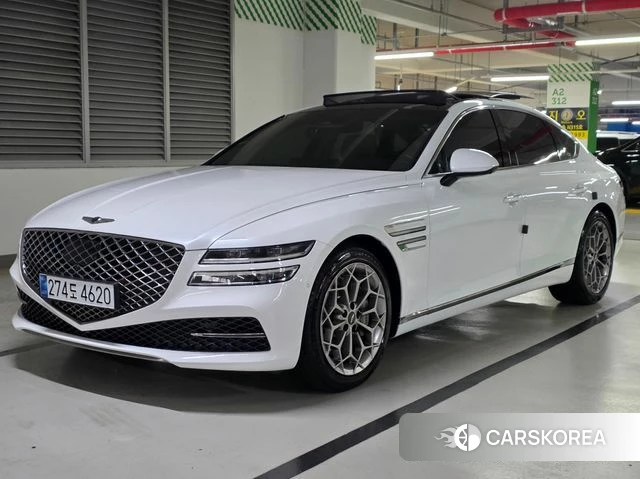 Genesis G80 (RG3) 2022 Белый из Кореи