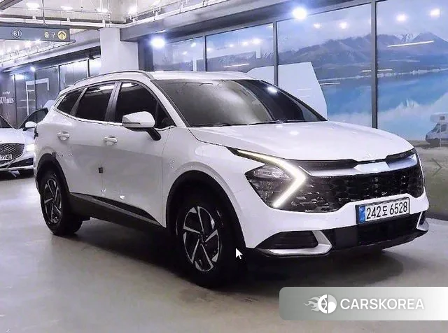 Kia Sportage 5th Generation Hybrid 2022 Белый из Кореи