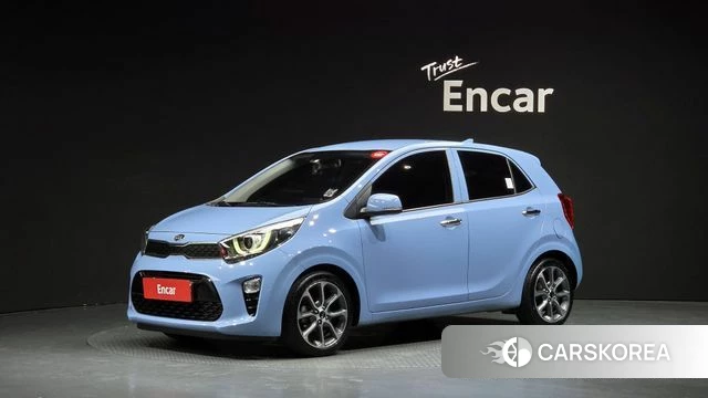 Kia All New Morning (JA) 2020 Небесно-голубой из Кореи