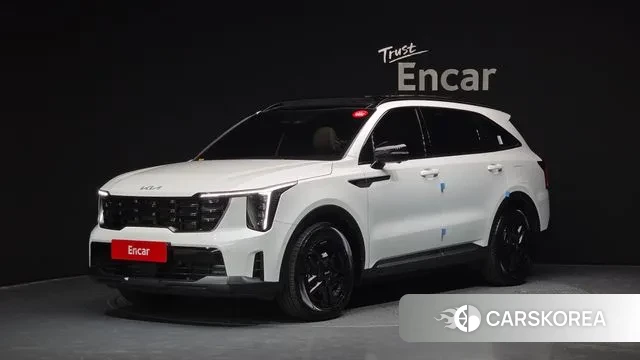 Kia The New Sorento 4th Generation 2024 Белый из Кореи