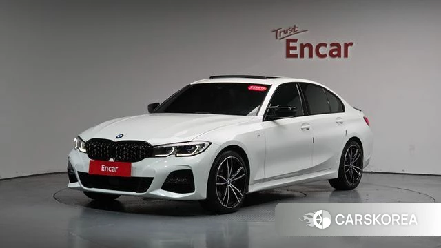 BMW 3 Series (G20) 2019 Белый из Кореи