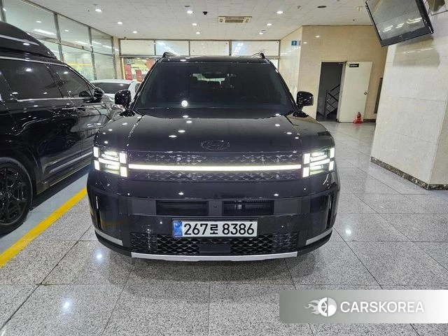 Hyundai Santa Fe (MX5) 2025 Черный из Кореи