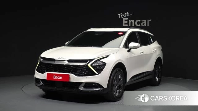 Kia Sportage 5th Generation 2022 Белый из Кореи