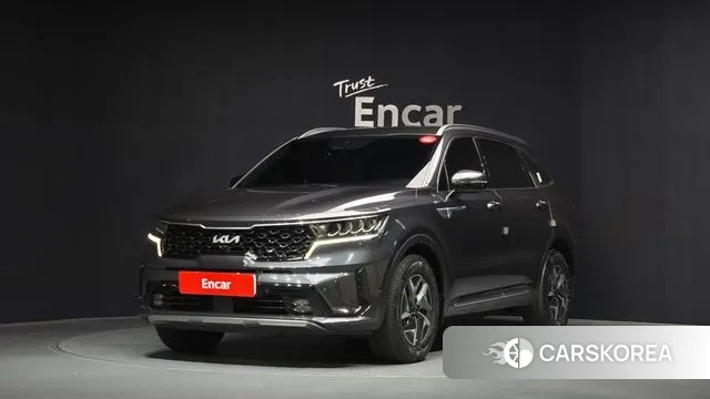 Kia Sorento 4th Generation 2021 Серый из Кореи