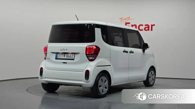 Kia The New Ray 2022 Белый из Кореи