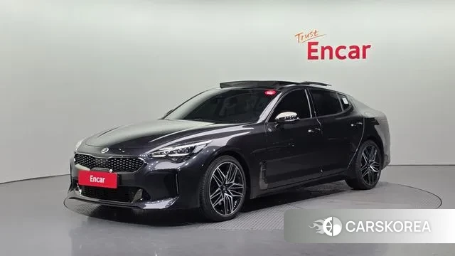 Kia Stinger Meister 2021 Серый из Кореи