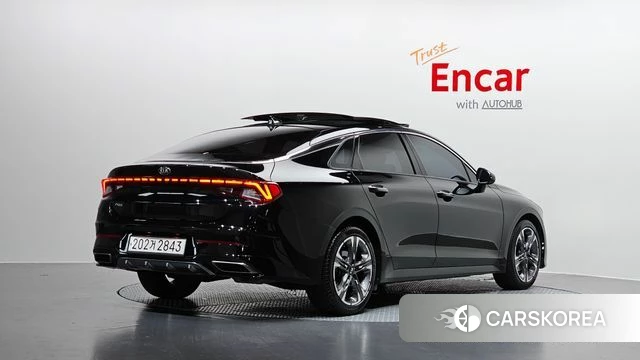 Kia K5 3rd generation 2021 Черный из Кореи