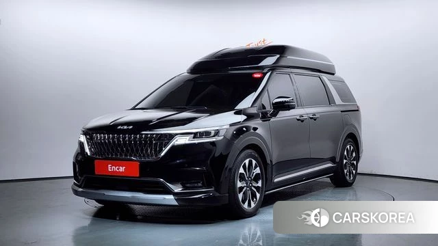 Kia Carnival 4th generation 2022 Черный из Кореи