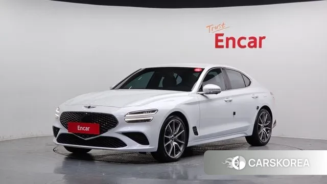 Genesis The New G70 2021 Белый из Кореи