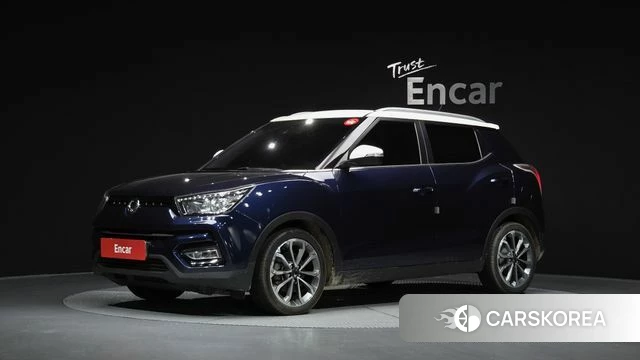 Ssangyong Tivoli Armor 2018 Синий из Кореи