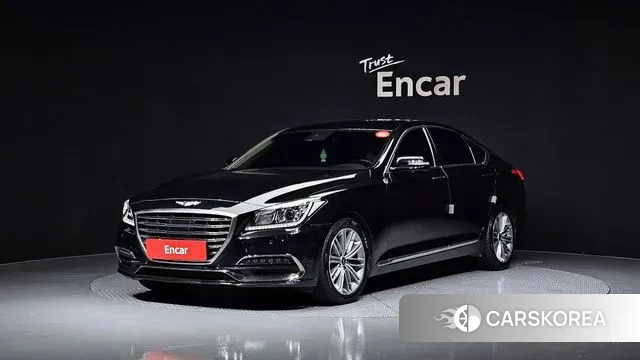 Genesis G80 2019 Черный из Кореи