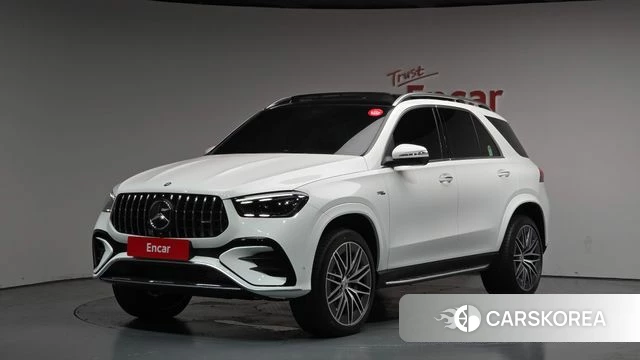 Mercedes-Benz GLE-Class W167 2025 Белый из Кореи