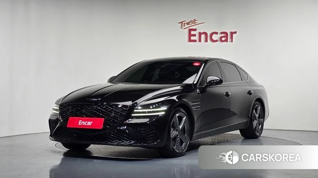 Genesis G80 (RG3) 2024 Черный из Кореи