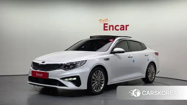 Kia The New K5 2nd generation 2018 Белый из Кореи