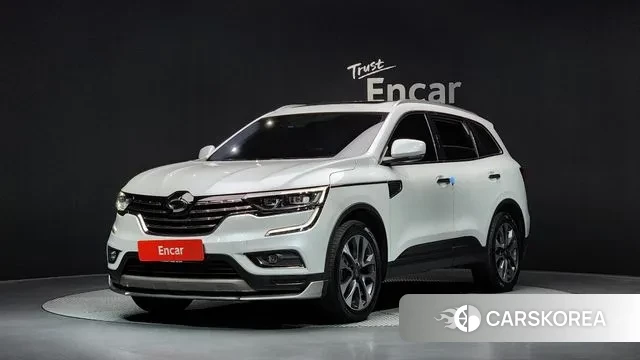 Renault Korea (Samsung) QM6 2018 Белый из Кореи