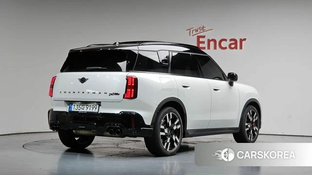 Mini Cooper S Countryman 3rd Generation 2025 Белый из Кореи