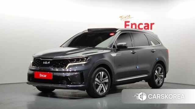 Kia Sorento 4th Generation 2021 Серый из Кореи