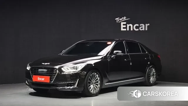Genesis EQ900 2018 Черный из Кореи