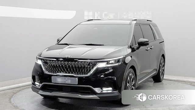 Kia Carnival 4th generation 2021 Черный из Кореи