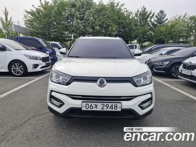 Ssangyong Tivoli Armor id 2703145 из Кореи