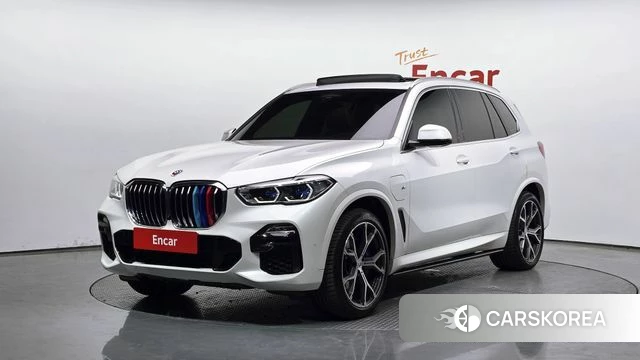 BMW X5 (G05) 2021 Белый из Кореи