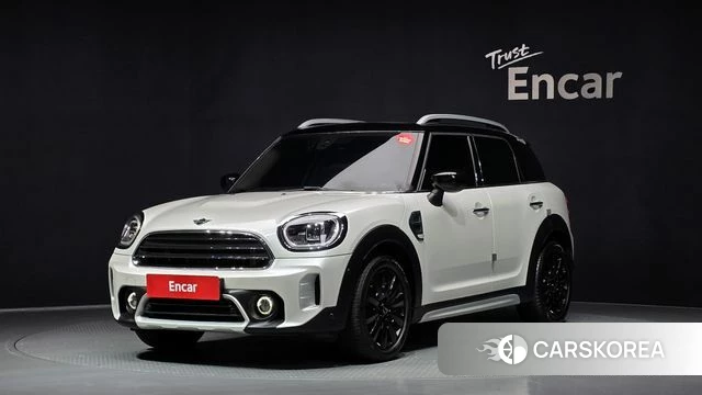 Mini Cooper Countryman 2024 Белый из Кореи