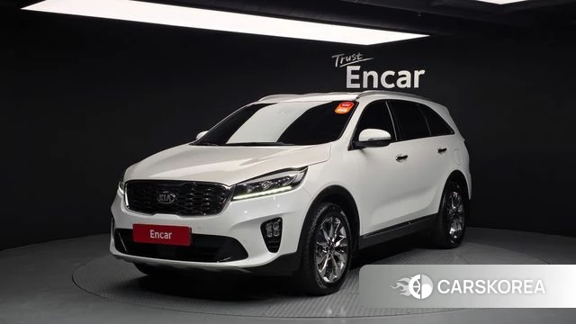 Kia The New Sorento 2019 Белый из Кореи