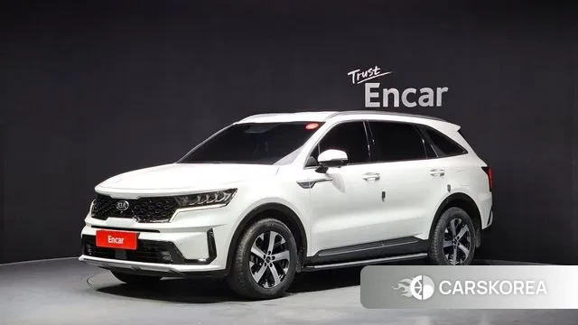 Kia Sorento 4th Generation 2020 Белый из Кореи