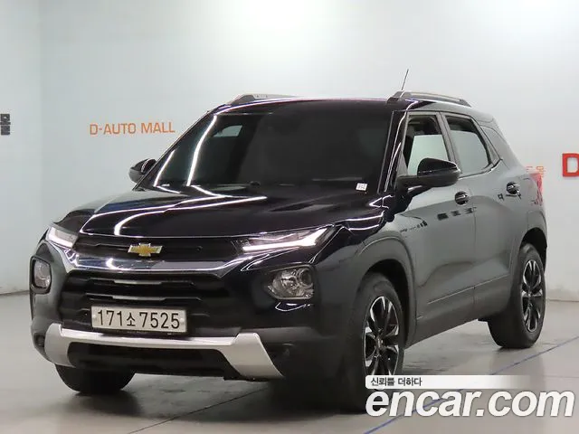 Chevrolet (GM Daewoo) Trailblazer 2020 Синий из Кореи