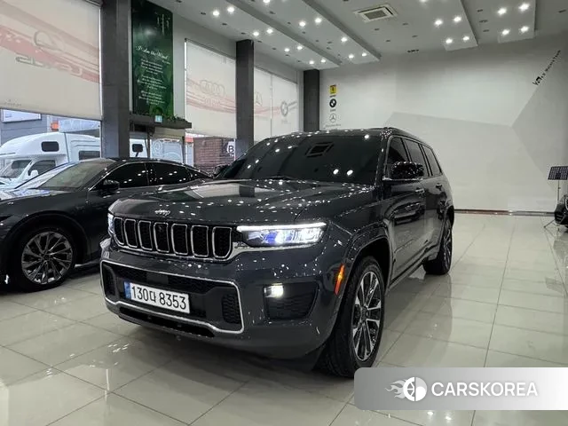 Jeep Grand Cherokee (WL) 2022 Серый из Кореи