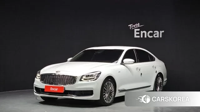 Kia More K9 2019 Белый из Кореи