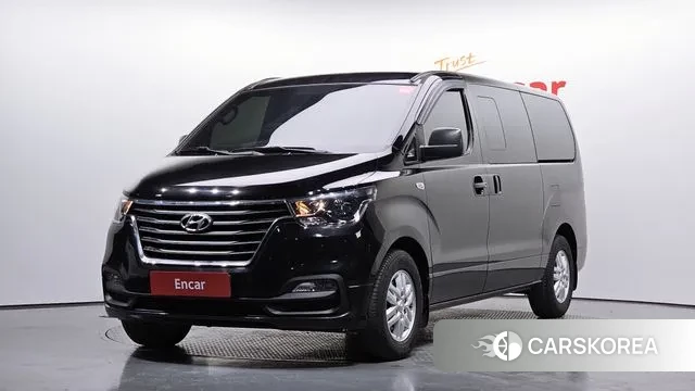 Hyundai The New Grand Starex 2018 Серый из Кореи