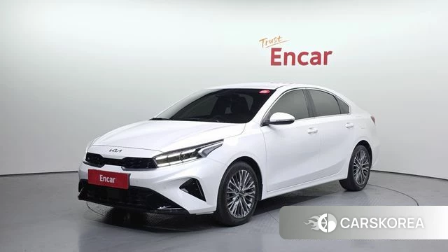 Kia The New K3 2nd generation 2021 Белый из Кореи