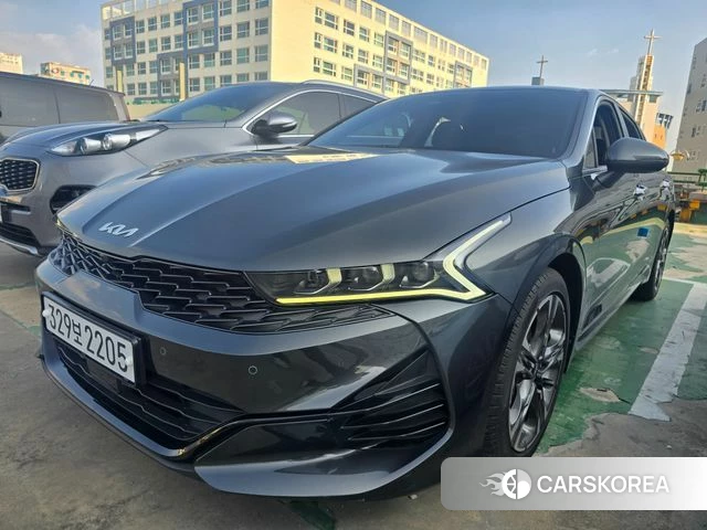 Kia K5 3rd generation 2022 Серый из Кореи