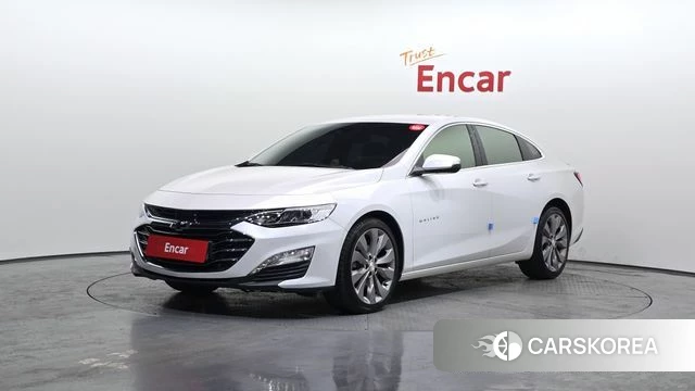 Chevrolet (GM Daewoo) The New Malibu 2019 Белый из Кореи