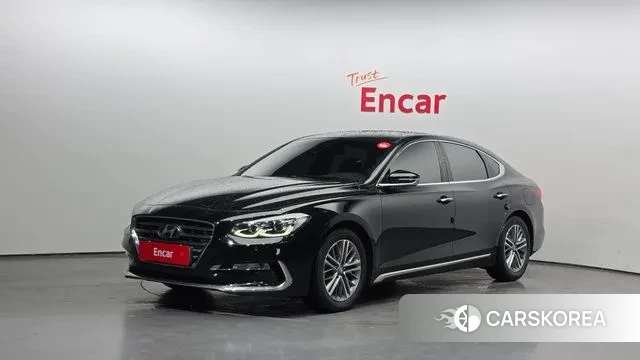 Hyundai Grandeur IG 2018 Черный из Кореи