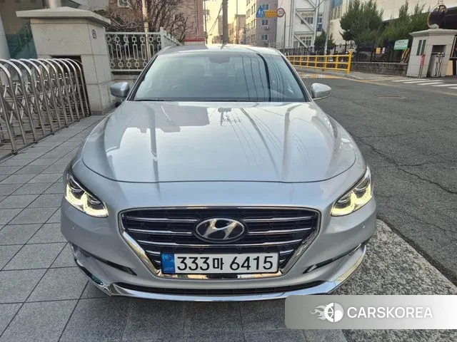 Hyundai Grandeur IG 2019 Серебряный из Кореи