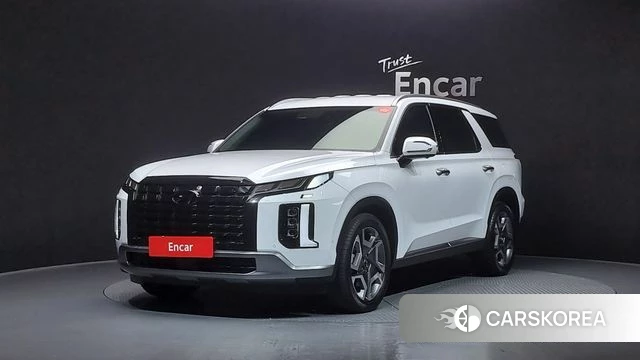Hyundai The New Palisade 2024 Белый из Кореи