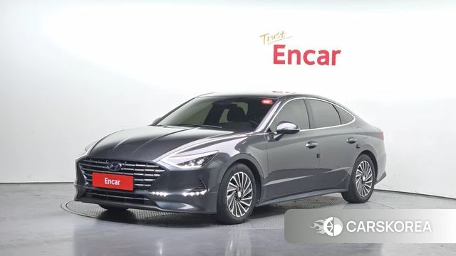 Hyundai Sonata Hybrid (DN8) 2022 Серый из Кореи