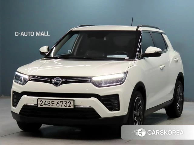 Ssangyong Berry New Tivoli 2022 Белый из Кореи