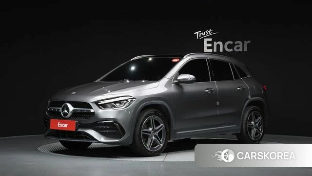 Mercedes-Benz GLA - Class H247 2020 Серый из Кореи