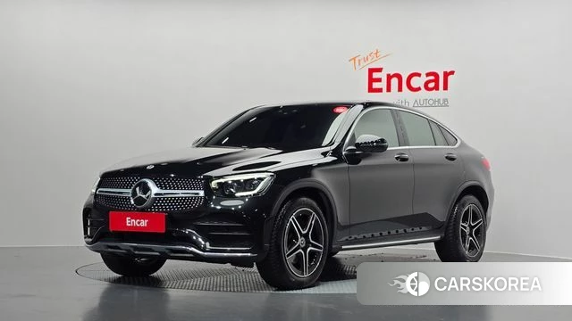 Mercedes-Benz GLC-Class X253 2023 Черный из Кореи