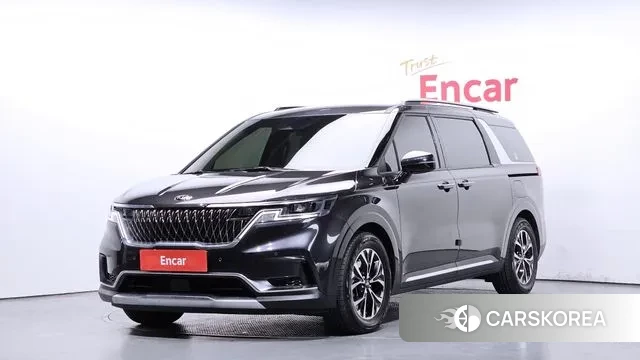 Kia Carnival 4th generation 2020 Серый из Кореи